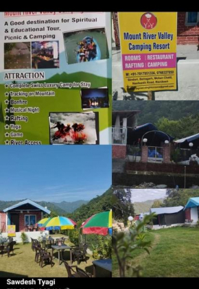 Mount River Valley Camping Resort, Rishikesh